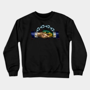 Trust No One Crewneck Sweatshirt